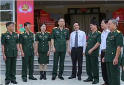 Đảng bộ quân sự tỉnh Bắc Kạn: Đại hội đại biểu lần thứ VI nhiệm kỳ 2020-2025